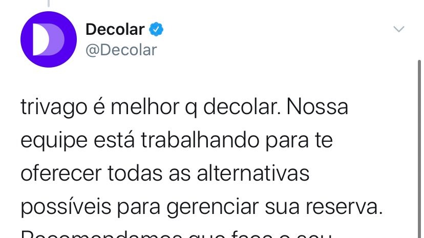 1 bot da decolar mídias sociais