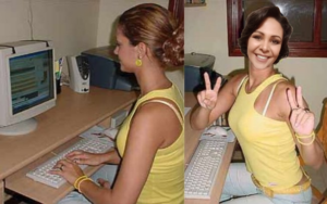 meme kelly key cintia computador